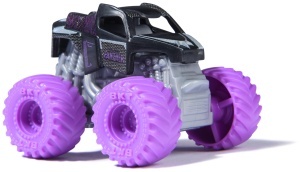 Set Mini-Truckuri Monster Jam Marvel - Black Panther, Captain America, Iron Man, 187 - Img 5