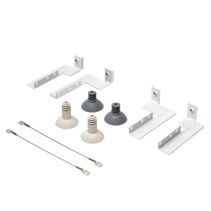 Set Montaj AEG BR12 pentru Masini de Spalat si Uscatoare, Stabilitate si Siguranta
