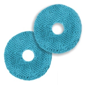 Set mop rotativ Cecotec Conga 11090 Spin Revolution HomeWash, 2 rezerve incluse
