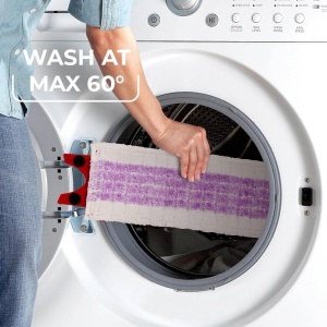 Set mop Vileda Ultramax Care - cu microfibre reciclate, ideal pentru parchet si laminat - Img 5
