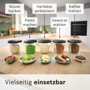 Set multifunctional de maruntire Bosch MUZS68CG, compatibil cu masini de bucatarie Serie 6, 8 si OptiMUM - Img 3