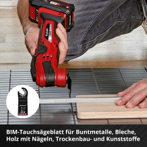 Set Multitool Einhell 6 piese Accesorii Diverse pentru Taiere si Slefuire - Img 3
