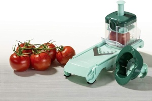 Set Nicer Dicer Fusion Julietti Genius 16 piese Mint verde, 26.5 x 11.5 x 14.5 cm - Img 8