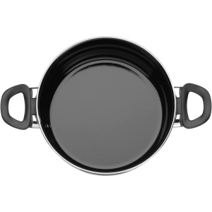 Set oale Silit Modesto Line 4 piese inductie material Silargan culoare negru - Img 5