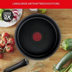 Set oale Tefal Ingenio XL Force, 4 piese, 161820 cm, antiaderent - Img 6
