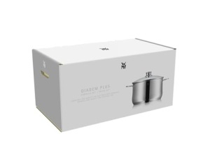 Set oale WMF Diadem Plus 5 piese otel inoxidabil Cromargan compatibil inductie - Img 9