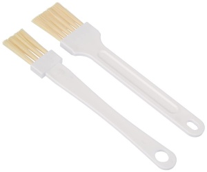 Set pensule pentru copt Zenker, 2 piese, ergonomice, usor de curatat, maro