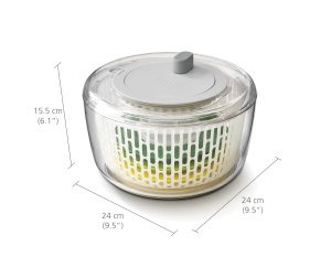 Set pentru prepararea salatelor Joseph Joseph Multi-Prep 4 functii compact multicolor - Img 6