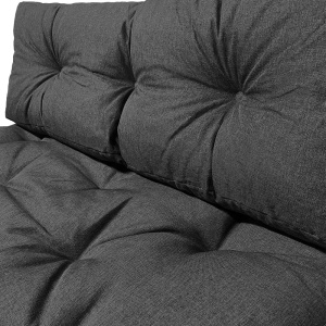 Set Perne pentru Paleti VOUNOT, Waterproof, 120x80 cm, Gri - Img 5