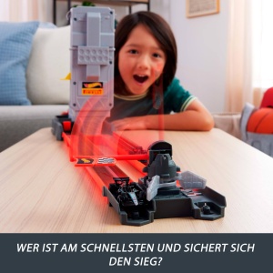 Set Pista Hot Wheels Formula 1 cu 2 Masini Die-Cast 164 - Img 2