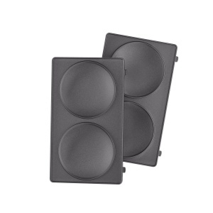Set Placi Tefal Snack Collection pentru Clatite, 2x Placi, Design Compact - Img 2