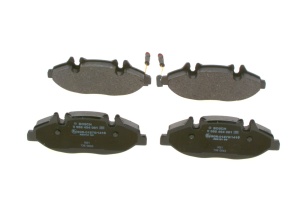 Set placute de frana Bosch BP991 - ECE-R90, cu accesorii, compatibile Mercedes-Benz - Img 5
