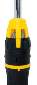 Set Racheta cu Biti Stanley STHT0-62574, 20 piese, maner ergonomic, bituri diverse - Img 8