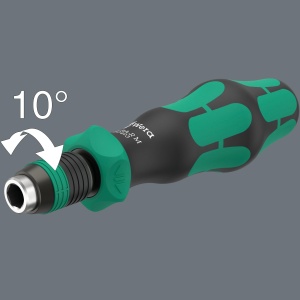Set Racheta cu Maner Ergonomic Wera Kraftform Kompakt 838 RA-R, 15 piese - Img 2