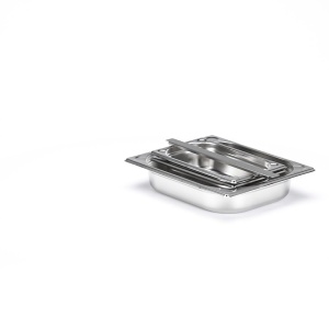 Set recipiente GN APS 81850, 4 piese, inox, capacitate 4L si 1.8L - Img 4