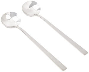 Set Salatbesteck ZWILLING 2 piese, inox 1810, argintiu, usor de curatat