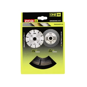 Set Schleifere pentru RYOBI RAK6AGD125, 6 piese, compatibil cu unghiulare de 125 mm