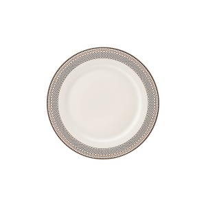 Set Servire Karaca Forever Bone Globe - 24 piese, Porcelan Alb, pentru 6 persoane - Img 7