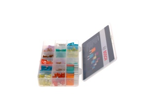 Set sigurante Bosch 1987529079, 251 piese, standard, mini, maxi - Img 3