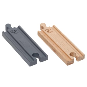 Set sine muzicale Hape Musikschienen extensie trenulete lemn si plastic