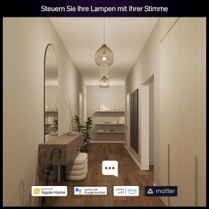 Set Starter Philips Hue Essential Bridge 4 Becuri LED E27, Alb si Colorat, Dimmabile - Img 5