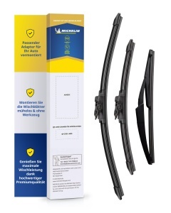 Set stergatoare auto MICHELIN Perfect Fit 600350mm 290mm, calitate premium
