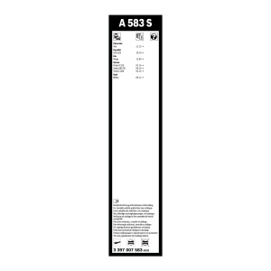 Set stergatoare Bosch Aerotwin 3397007583, 2 buc, pentru masini selectate - Img 3