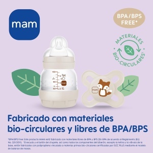 Set Sticle Anti-Colici MAM, 130 ml, cu Suport Extra Lent, Auto-sterilizare - Img 8