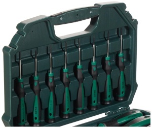 Set surubelnite si biti Bruder Mannesmann M11850 30 piese cu garantie 10 ani - Img 4