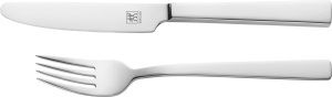 Set tacamuri desert ZWILLING Dinner 2 piese inox 1810 design elegant