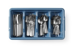 Set Tacamuri HENDI, 200 piese, inox, cu suport din polipropilena