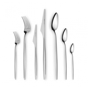 Set tacamuri Karaca Moongate 84 piese pentru 12 persoane din otel inoxidabil 316 - Img 4