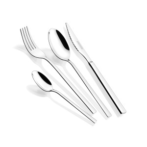 Set Tacamuri MONIX Amalfi, 24 piese, Inox 18-10, Design Contemporan