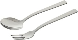 Set tacamuri pentru paste ZWILLING Dinner 2 piese otel inoxidabil 1810 - Img 2