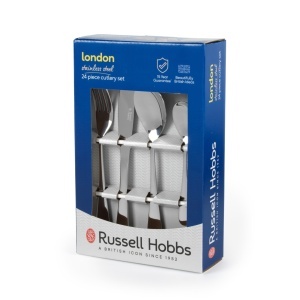 Set tacamuri Russell Hobbs BW031302 24 piese otel inoxidabil design elegant si durabil - Img 9