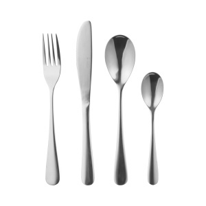 Set Tacamuri Russell Hobbs London 24 piese, inox, pentru 6 persoane, spalat in masina