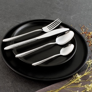 Set tacamuri Russell Hobbs RH01519EU, 16 piese, inox, design geometric - Img 5