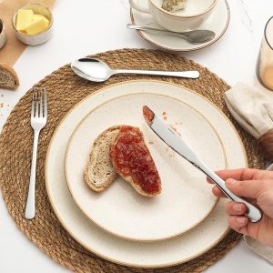 Set Tacamuri Salter Bakewell 24 Piese din Otel Inoxidabil pentru 6 Persoane - Img 4