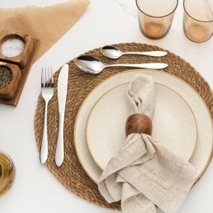 Set tacamuri Salter BW10860EU7, 16 piese, otel inoxidabil, garantie 25 ani - Img 4