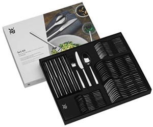 Set tacamuri WMF Denver 60 piese inox Cromargan finisaj lucios pentru 12 persoane - Img 13