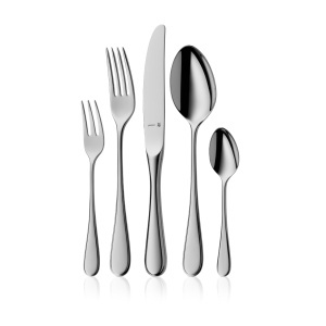 Set Tacamuri WMF Kent Plus 66 Piese pentru 12 Persoane, Cromargan Protect, Spalare Automata