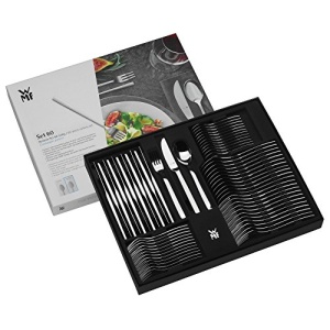 Set tacamuri WMF Verona 60 piese pentru 12 persoane otel inoxidabil Cromargan finisaj lucios - Img 12