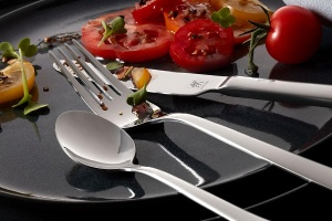 Set tacamuri ZWILLING Cult 68 piese pentru 12 persoane, inox 1810, mat - Img 3