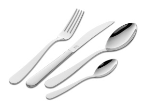 Set Tacamuri ZWILLING Greenwich, 68 piese, pentru 12 persoane, inox 1810, argintiu - Img 7