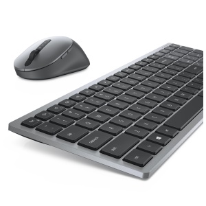Set Tastatura si Maus Dell KM7120W, Wireless, Multimedia, Negru - Img 9