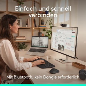 Set Tastatura si Maus Logitech Signature Comfort MK880, Bluetooth, Ergonomic - Img 8