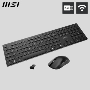 Set Tastatura si Maus MSI Forge K210 Wireless, 2.4 GHz, Reincarcabil - Img 4