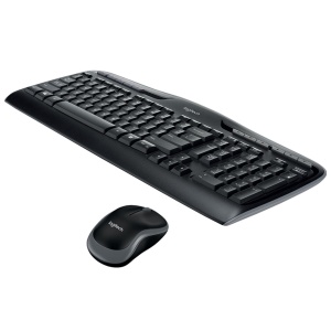 Set tastatura si mouse Logitech MK330, wireless, 11 taste media, design elegant - Img 3