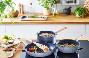 Set Tefal Natural Force G2669282 - Oala 24 cm si Tigaie 2024 cm, Inductie, Antiaderenta - Img 6