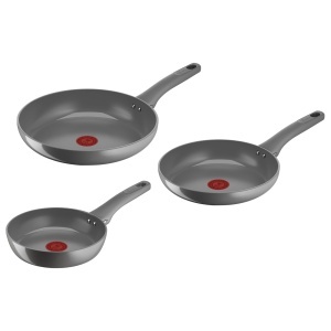 Set tigai Lagostina Ressource 3 piese antiaderente ceramica compatibile cu inductie si gaz